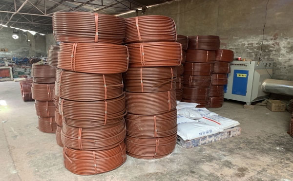 阻燃达日穿线管安装的注意事项