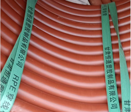 RPE阻燃达日穿线管安装施工中会出现哪些现象